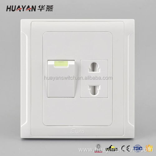 Hot sale sockets and switches factory